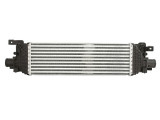 Intercooler Ford Fiesta, 05.2002-07.2008, motor 1.4 TDCI, Fiesta, 09.2004-2008, motor 1.6 TDCI, diesel, cutie manuala, cu/fara AC, aluminiu brazat/pl, Rapid