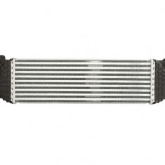 Intercooler Ford Fiesta, 05.2002-07.2008, motor 1.4 TDCI, Fiesta, 09.2004-2008, motor 1.6 TDCI, diesel, cutie manuala, cu/fara AC, aluminiu brazat/pl