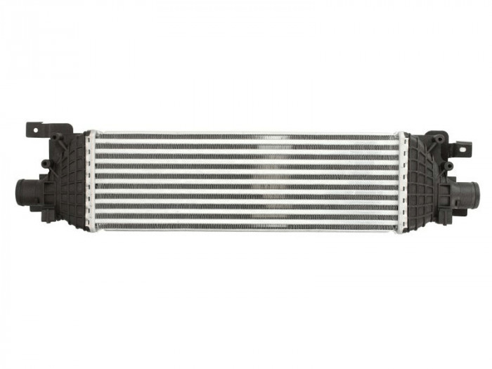 Intercooler Ford Fiesta, 05.2002-07.2008, motor 1.4 TDCI, Fiesta, 09.2004-2008, motor 1.6 TDCI, diesel, cutie manuala, cu/fara AC, aluminiu brazat/pl