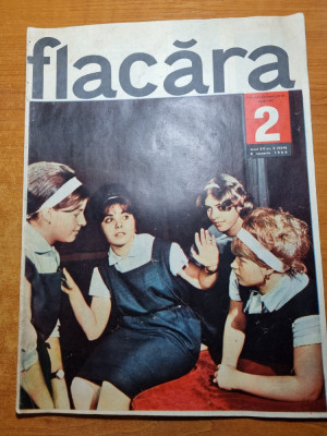 flacara 8 ianuarie 1966-teatrul romanesc foto