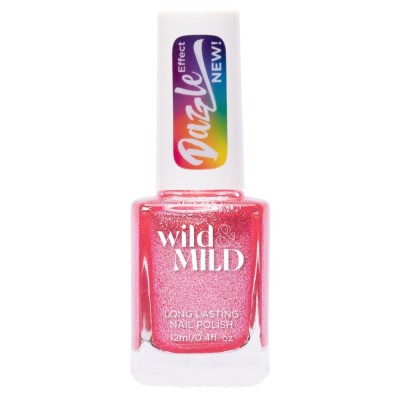 Lac unghii Dazzle Effect DA04 Pretty Promise Wild &amp;amp; Mild, 12ml foto