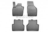 Presuri auto cauciuc tavita Aristar Audi Q3 (8U) 2011-2018, negre, margini inalte