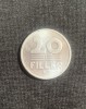 Moneda 20 filler 1983 Ungaria, Europa