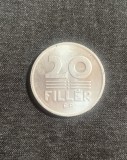 Moneda 20 filler 1983 Ungaria, Europa