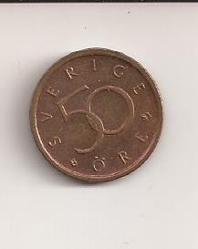 Moneda Suedia - 50 Ore 2007 v1 foto