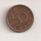 Moneda Suedia - 50 Ore 2007 v1