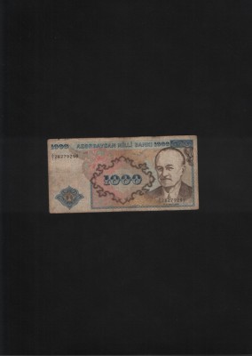 Azerbaijan 1000 1.000 manat 1993 seria28279299 foto