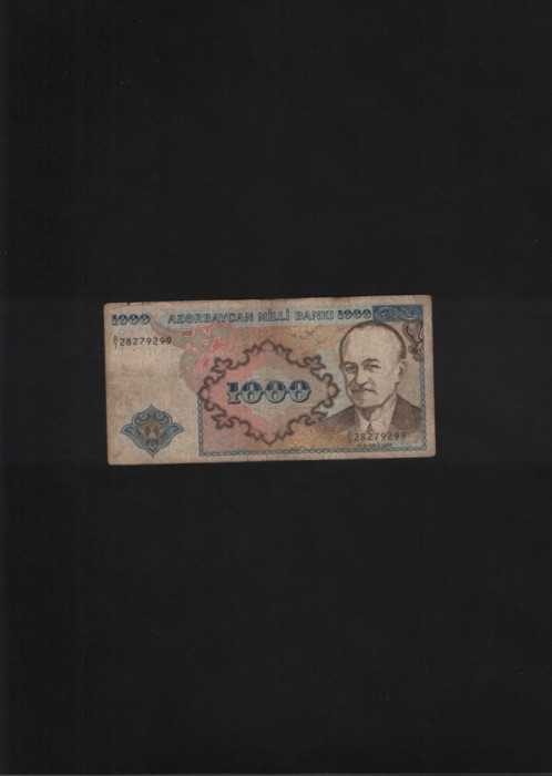 Azerbaijan 1000 1.000 manat 1993 seria28279299