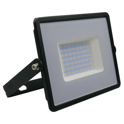 Reflector led smd 50w 4000k ip65 - negru foto