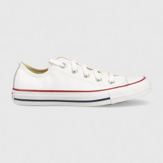 Tenişi Converse Ct Ox Chuck Taylor All Star Leather White C132173 C132173-WHITE