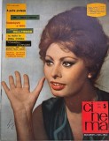 Revista Cinema Nr. 5 Mai 1964 Romana Brosata 46 Pagini 34x26cm