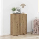 VidaXL Dulap, stejar artizanal, 60x31x84 cm, lemn prelucrat