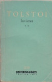 Lev Tolstoi - &Icirc;nvierea ( vol. 2 ), 1964