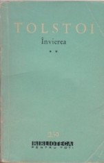 Lev Tolstoi - &Icirc;nvierea ( vol. 2 )