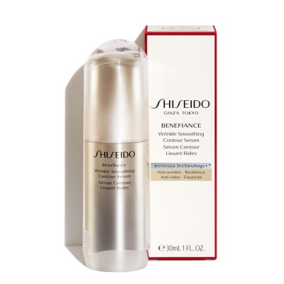 Shiseido Benefiance Wrinkle Smoothing Contour Serum Ser de față 30 ml foto