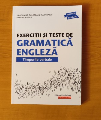 Exerciții și teste de gramatică engleză. Timpurile verbale foto