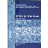 STUDII SI CERCETARI DIN DOMENIUL STIINTELOR SOCIO-UMANE VOL.23-MONICA ALBU, NARCISA COZEA SI COLAB.-244185