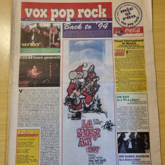 vox pop rock decembrie 1996-marina florea,adrian plesca,loredana groza,holograf