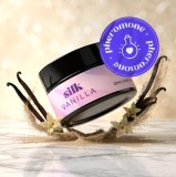 Lumanare de Masaj cu Feromoni Silk, Parfum Vanilie, 20 ml