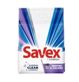 Savex Detergent Pudra Automat, Whites Colors, 2kg