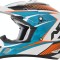 Casca Cross/ATV AFX FX-17 Factor alb perlat albastru portocaliu marime XL Cod Produs: MX_NEW 01104550PE