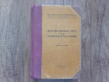 Retetar General Unic pentru Preparate Culinare, 1957