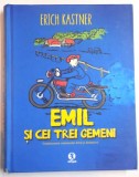 EMIL SI CEI TREI GEMENI de ERICH KASTNER , ILUSTRATII de WALTER TRIER , 2013
