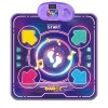 Jucarie Interactiva, Flippy, Covor Muzical de Dans, 4-6 Ani, Bluetooth, 4 Moduri, 90 x 90 cm, Mov