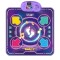 Jucarie Interactiva, Flippy, Covor Muzical de Dans, 4-6 Ani, Bluetooth, 4 Moduri, 90 x 90 cm, Mov