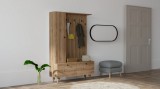 Cumpara ieftin Cuier pentru Hol Lala - Walnut