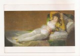 FA95 -Carte Postala- SPANIA - Museo del Prado - Goya, La maja vestida, circulata