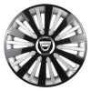 Set 4 Capace Roti, potrivite jantelor de R15, pentru Dacia, model falcon dual, Autohelix MSA