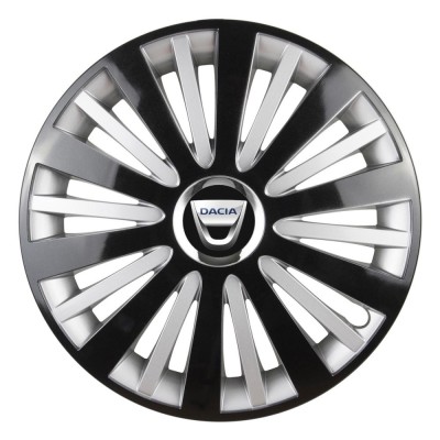 Set 4 Capace Roti, potrivite jantelor de R15, pentru Dacia, model falcon dual foto