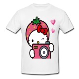 Tricou &quot; Hello Kitty Photo camera &quot;