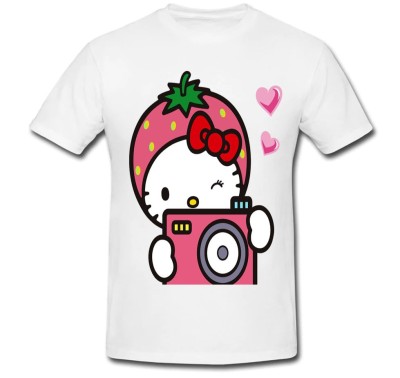 Tricou &amp;quot; Hello Kitty Photo camera &amp;quot; foto