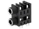 Soclu Jack 6,3mm Mono Duble THT Cu &Icirc;ntrerupător