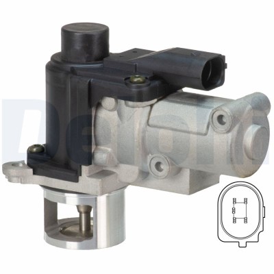 DELPHI EG10471-12B1 Supapa EGR foto