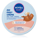 NIVEA BABY cremă multifuncțională pentru fata si corp 75 ml