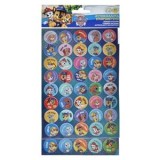 Autocolante Recompensă cu Model Paw Patrol, 80 buc, Multicolore, CMCLASS