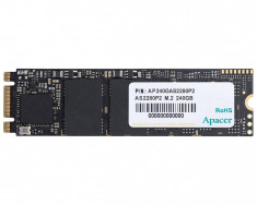 SSD APACER AS2280P4 240GB PCI Express x4 M.2 2280 foto