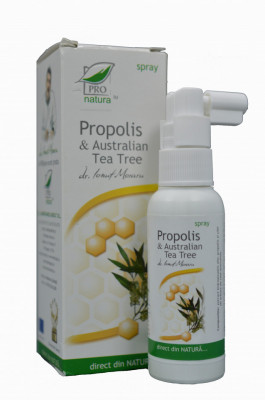 Propolis&amp;amp;tea tree spray 100ml foto