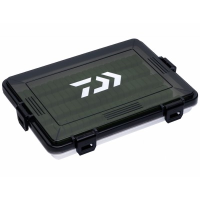 Cutie pentru Momeala Daiwa D-Box SSU Smoke, 21.7x16.4x3.3cm foto