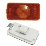 LED VOLVO FH FM FL ,RENAULT T Camion Priza Galben Lampi Lumina Gabarit Laterala Reflector Stanga Dreapta E4