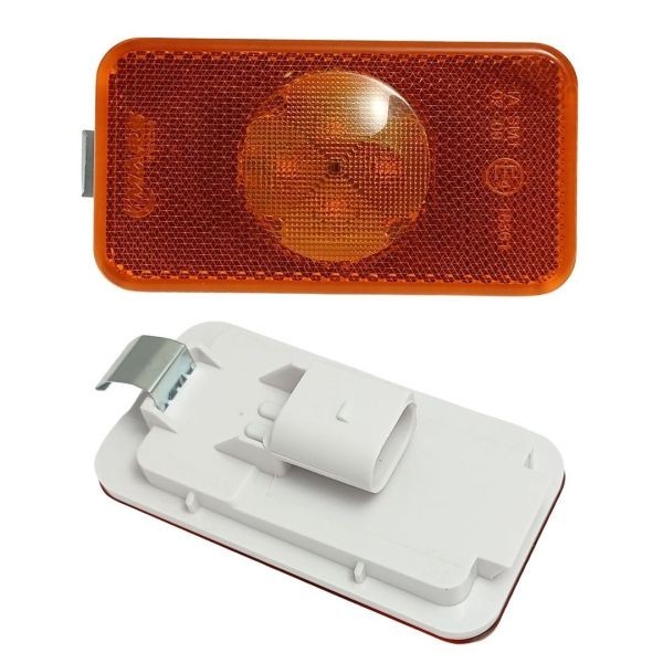 LED VOLVO FH FM FL ,RENAULT T Camion Priza Galben Lampi Lumina Gabarit Laterala Reflector Stanga Dreapta E4