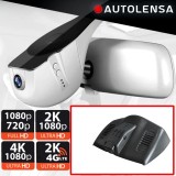 Camera DVR Ford Mondeo 2015-18 Premium, camera fata 1080p Autolensa, Model 24/7 Negru FD07