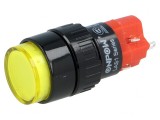 Comutator apăsare SPDT 3A 220V ON-(ON)