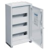 Tablou metalic PT 36 module (3x12) usa plina Hager FWB31S