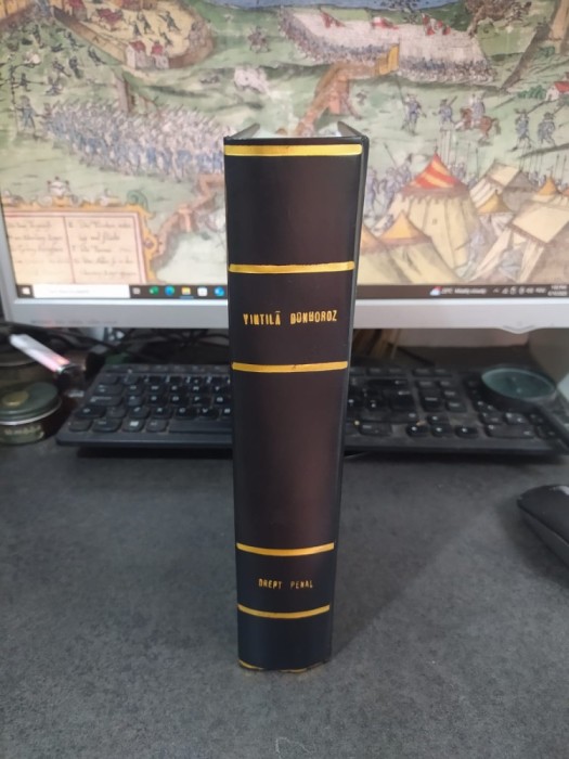 Vintila Dongoroz, Drept penal, București 1939, 025