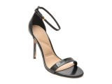 Cumpara ieftin Sandale elegante ALDO negre, JACYNTHE 001, din piele ecologica
