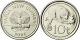 Papua New Guinea 2006 - 10 toea UNC
